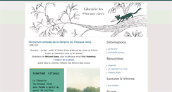 Desktop Screenshot of lesoiseaux-rares.fr